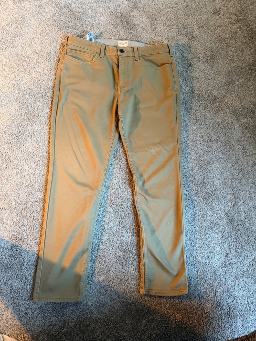 Dockers Men's Khaki/Tan Slim Chino Pants